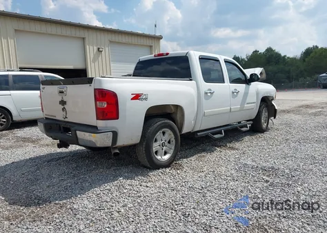 2008 Chevrolet Silverado 1500 Ltz from USA, damaged, VIN 3GCEK13J08G263350